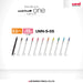 Mitsubishi Pencil Uniball One Gel Ballpoint Pen 0.5 Green 10-Pack-Kiichin - The #1 Place for Japanese Goods in Your Hand!