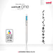 Mitsubishi Pencil Uniball One 0.5 Gel Ballpoint Pen Sky Blue 10 Piece Pack-Kiichin - The #1 Place for Japanese Goods in Your Hand!