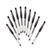 Mitsubishi Pencil Uniball Signo Gel Ballpoint Pen 0.38 Black 10 Pieces Pack-Kiichin - The #1 Place for Japanese Goods in Your Hand!