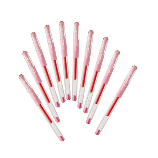 Mitsubishi Pencil Uniball Signo Gel Pen - Light Pink 0.38mm 10 Pieces-Kiichin - The #1 Place for Japanese Goods in Your Hand!