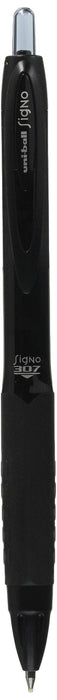 Mitsubishi Pencil Uniball Signo 307 Black Gel Ballpoint Pen 0.7mm-Kiichin - The #1 Place for Japanese Goods in Your Hand!
