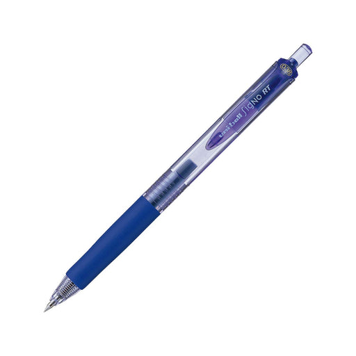 Mitsubishi Pencil Uniball Signo Rt Gel Ballpoint Pen 0.38mm Blue-Kiichin - The #1 Place for Japanese Goods in Your Hand!