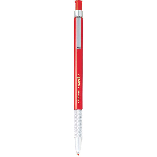 Mitsubishi Pencil Uni Holder 2 Architectural Red Lead Mechanical Pencil Mh500.15-Kiichin - The #1 Place for Japanese Goods in Your Hand!