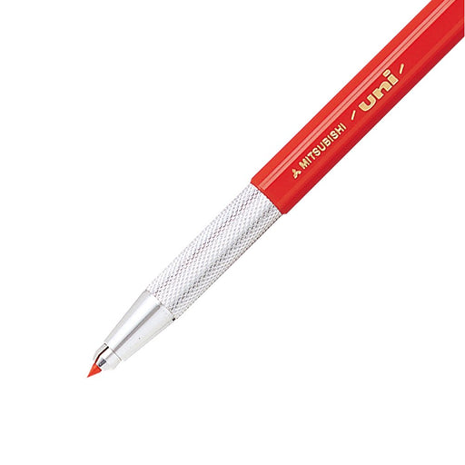 Mitsubishi Pencil Uni Holder 2 Architectural Red Lead Mechanical Pencil Mh500.15-Kiichin - The #1 Place for Japanese Goods in Your Hand!