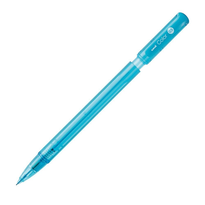 Mitsubishi Pencil Unicolor Mechanical Pencil 0.5mm Lead Erasable Mint Blue-Kiichin - The #1 Place for Japanese Goods in Your Hand!