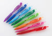 Mitsubishi Pencil Jet Stream Ballpoint Pen 0.5mm Lime Green Easy to Write - Pack of 10-Kiichin - The #1 Place for Japanese Goods in Your Hand!