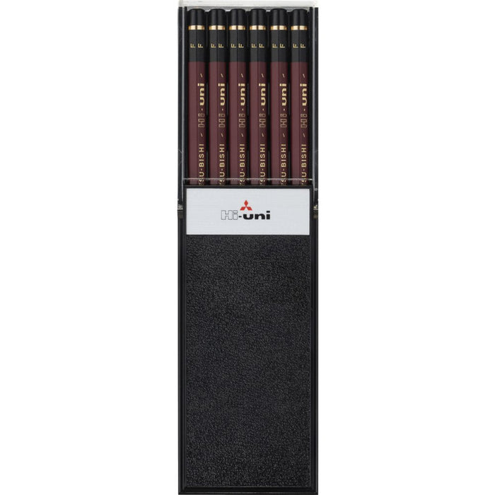 Mitsubishi Pencil High Uni F Quality Pack of 12 - Durable Huf Pencils by Mitsubishi-Kiichin - The #1 Place for Japanese Goods in Your Hand!