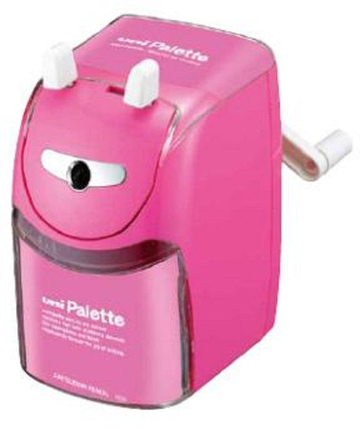 Mitsubishi Pencil Unipalette Manual Pencil Sharpener KH-33 Pink Model KH3326-Kiichin - The #1 Place for Japanese Goods in Your Hand!