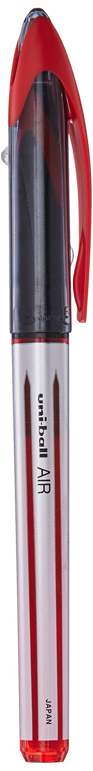 Mitsubishi Pencil Uni Uniball Air 0.7mm Red Ballpoint Pen Uba20107.15-Kiichin - The #1 Place for Japanese Goods in Your Hand!