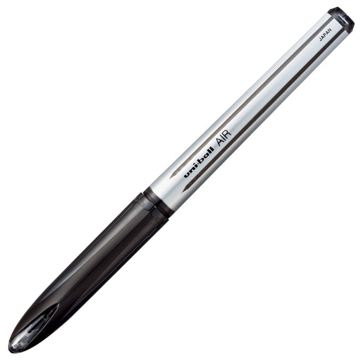 Mitsubishi Pencil Uniball Air Black Ballpoint Pen 0.7 Tip Water-Based Pack of 10-Kiichin - The #1 Place for Japanese Goods in Your Hand!