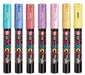 Mitsubishi Pencil Water-Based Posca Pen Extra Fine 7 Colors PC1M7C-Kiichin - The #1 Place for Japanese Goods in Your Hand!