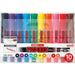 Mitsubishi Pencil Procky Twin 10-Color Water-Based Pen Set-Kiichin - The #1 Place for Japanese Goods in Your Hand!