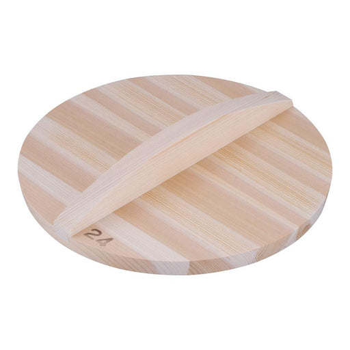 Endo Shoji Miyabi Urushi 24cm Thick Sawara Wood Lid Made in Japan-Kiichin - The #1 Place for Japanese Goods in Your Hand!