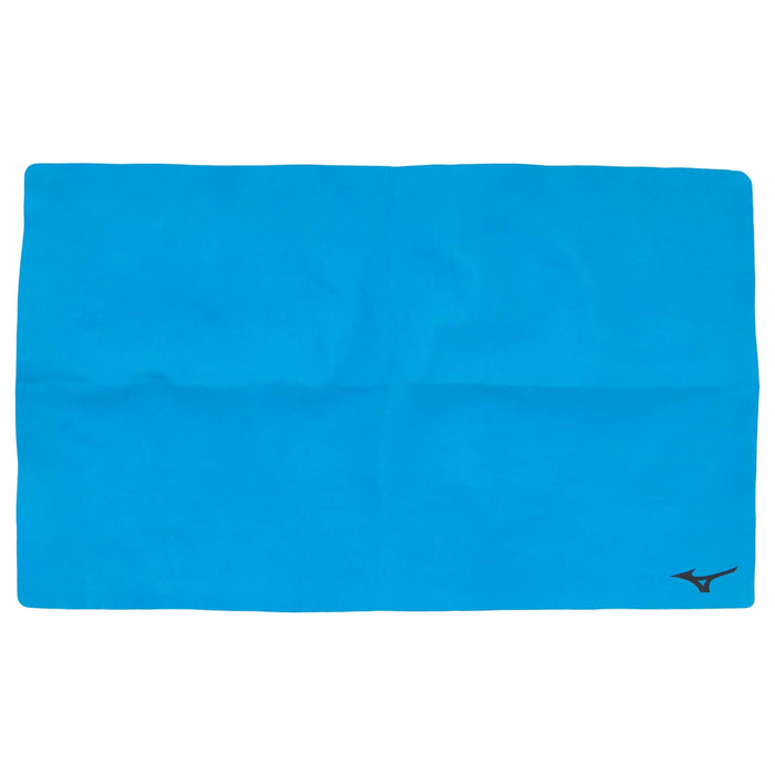 Mizuno Japan Swim Towel - Super Absorbent Pool Blue - Large Size 44X68Cm-Kiichin - The #1 Place for Japanese Goods in Your Hand!