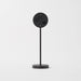 Muji Park Clock Mini Black Mj-Pcmb2 Japan 44275757 55X55X182Mm-Kiichin - The #1 Place for Japanese Goods in Your Hand!