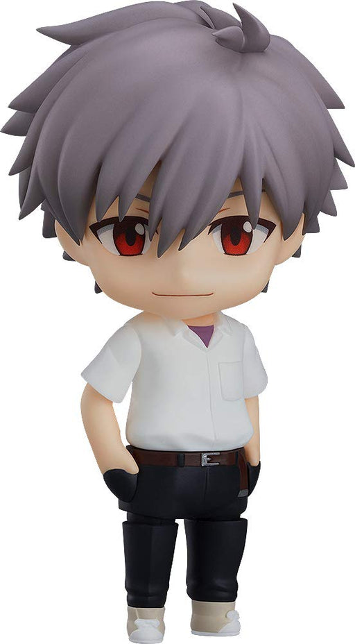 Good Smile Company Nendoroid Evangelion Kaworu Nagisa Rebuild Movie Non-Scale Movable Figure Resale-Kiichin - The #1 Place for Japanese Goods in Your Hand!