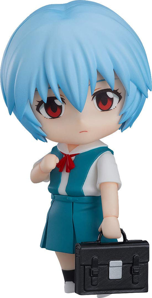 Good Smile Company Nendoroid Rei Ayanami Movable Figure from Evangelion Rebuild Movie Resale-Kiichin - The #1 Place for Japanese Goods in Your Hand!