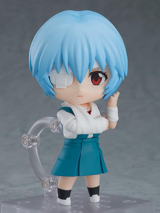 Good Smile Company Nendoroid Rei Ayanami Movable Figure from Evangelion Rebuild Movie Resale-Kiichin - The #1 Place for Japanese Goods in Your Hand!
