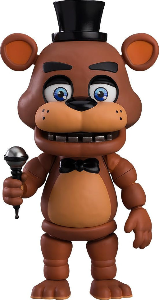 Good Smile Company Freddy Fazbear Nendoroid - Five Nights at Freddy's Movable Figure-Kiichin - The #1 Place for Japanese Goods in Your Hand!