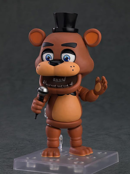 Good Smile Company Freddy Fazbear Nendoroid - Five Nights at Freddy's Movable Figure-Kiichin - The #1 Place for Japanese Goods in Your Hand!