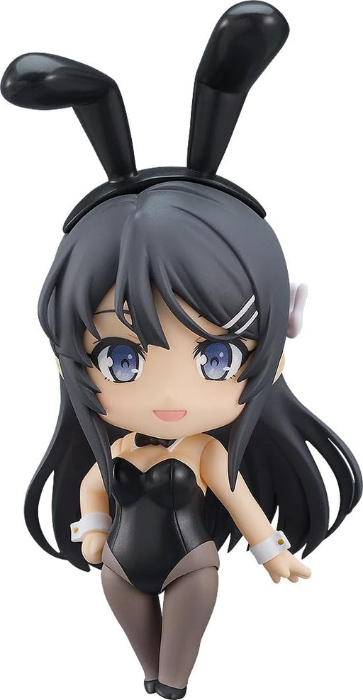 Good Smile Company Nendoroid Mai Sakurajima Bunny Girl Figure - Movable Non-Scale Painted-Kiichin - The #1 Place for Japanese Goods in Your Hand!