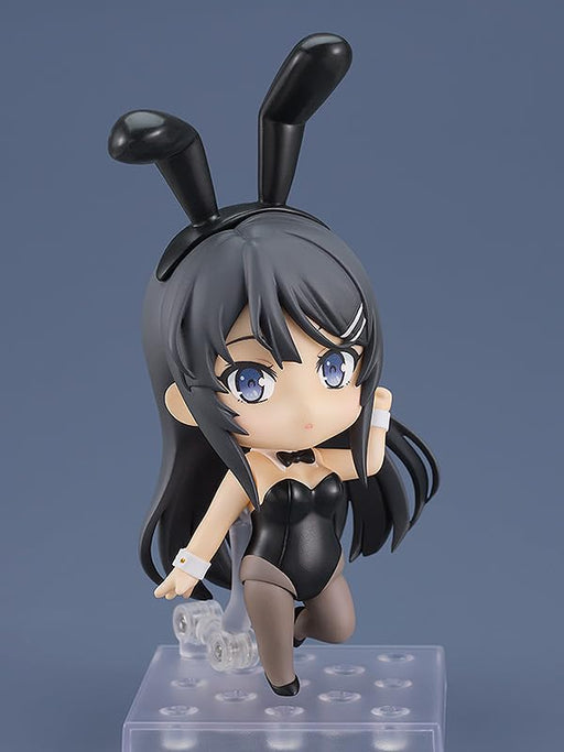 Good Smile Company Nendoroid Mai Sakurajima Bunny Girl Figure - Movable Non-Scale Painted-Kiichin - The #1 Place for Japanese Goods in Your Hand!