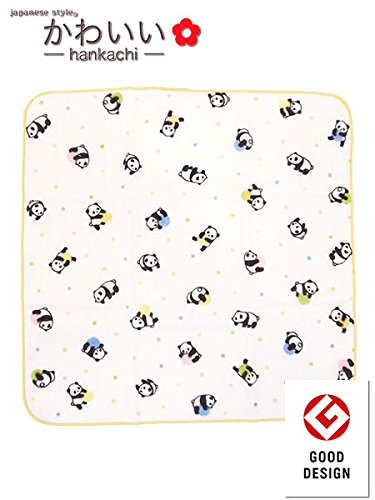 Nissen Chamber Of Commerce Shoko Japanese Style Rolling Panda Handkerchief J K3556-Kiichin - The #1 Place for Japanese Goods in Your Hand!