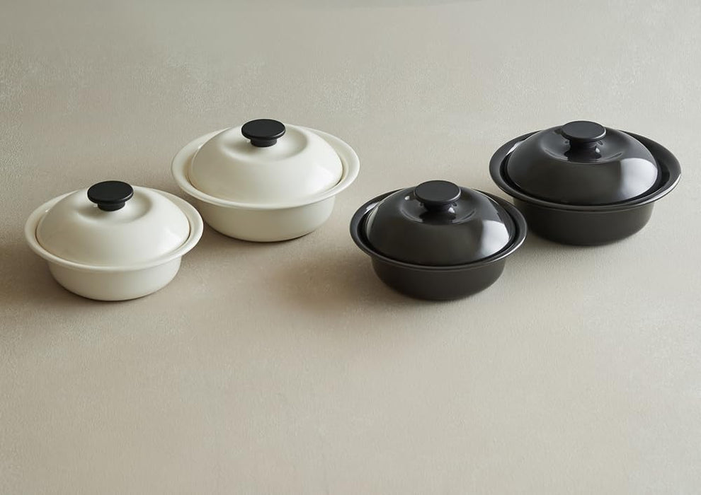 Noda Horo Enamel Heat-Resistant Pot Gas/IH Compatible Large Coconabe Japan