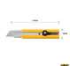 Olfa H-Type 101B Extra Large Cutter with Screw Lock - Precision Cutting Tool-Kiichin - The #1 Place for Japanese Goods in Your Hand!