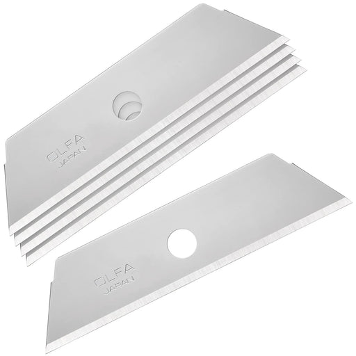 Olfa L Type Sub Knife Spare Blade 5 Pieces - Durable Replacement Blades XB108S-Kiichin - The #1 Place for Japanese Goods in Your Hand!