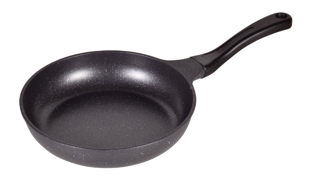 Pearl Metal Lightweight 24cm Gas Stove Frying Pan Marble Black Hb-1224-Kiichin - The #1 Place for Japanese Goods in Your Hand!