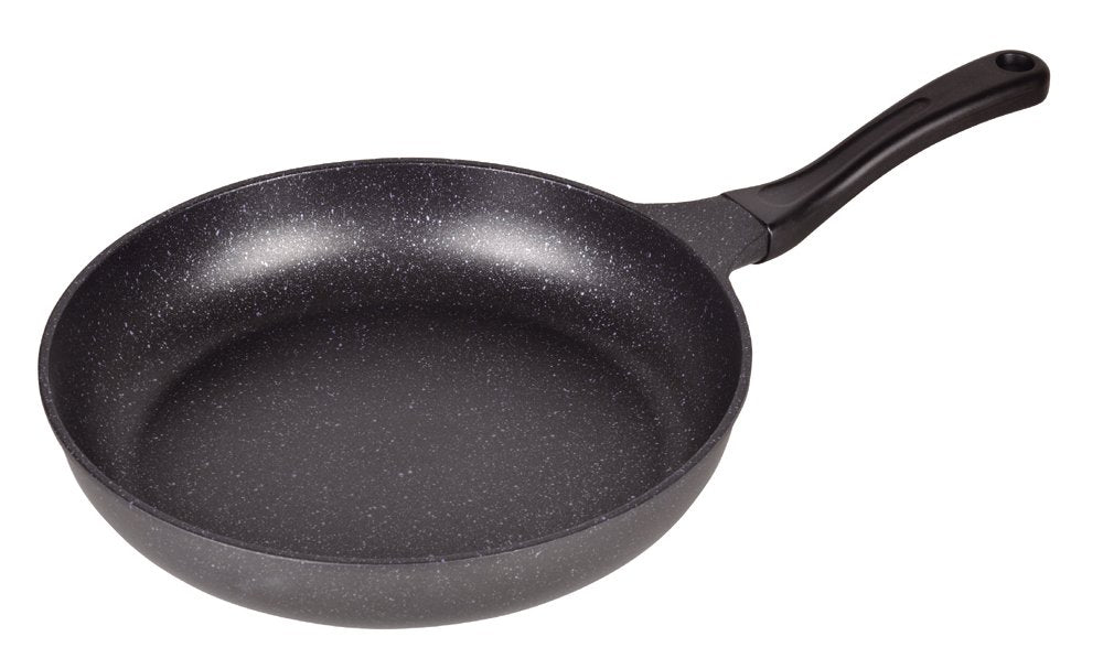 Pearl Metal Lightweight 30cm Frying Pan for Gas Stove - Strong Marble Black-Kiichin - The #1 Place for Japanese Goods in Your Hand!