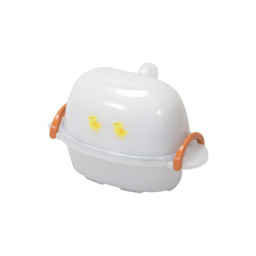 Pearl Metal Microwave Egg Boiler Cc-1147 Cook 2 Eggs Fast Made in Japan-Kiichin - The #1 Place for Japanese Goods in Your Hand!