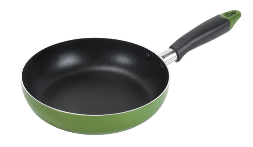 Pearl Metal Waco 20Cm IH Frying Pan Fluorine Coated Green New Model-Kiichin - The #1 Place for Japanese Goods in Your Hand!