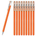 Pentel 10-Pack Matte Hop Orange Color Ballpoint Pens K110-Vf-Kiichin - The #1 Place for Japanese Goods in Your Hand!