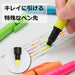 Pentel 5-Piece Highlighter Fit Line Set Vibrant 5-Color Assortment-Kiichin - The #1 Place for Japanese Goods in Your Hand!