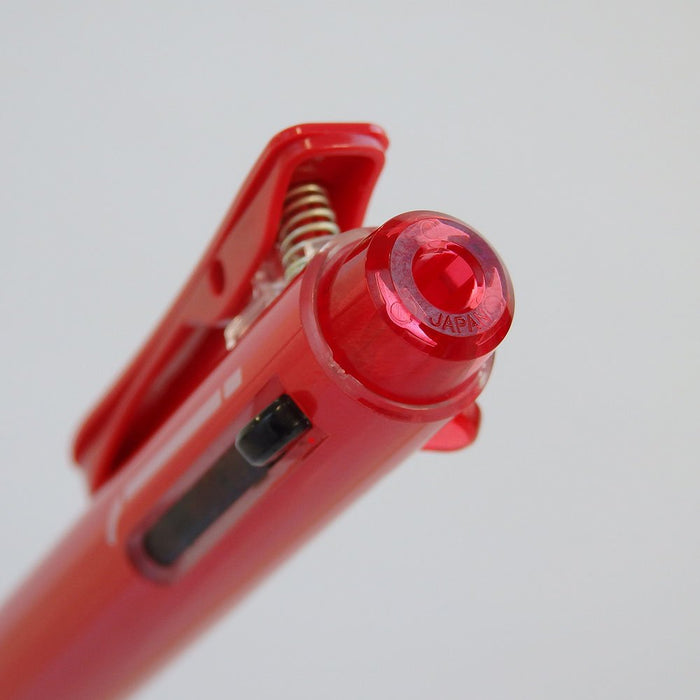 Pentel Feel 2+S 0.7 Multifunctional Ballpoint Pen Metallic Red-Kiichin - The #1 Place for Japanese Goods in Your Hand!