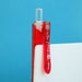 Pentel Feel 0.5 Clear Red 10-Pack Oil-Based Ballpoint Pens Bxb115-B-Kiichin - The #1 Place for Japanese Goods in Your Hand!