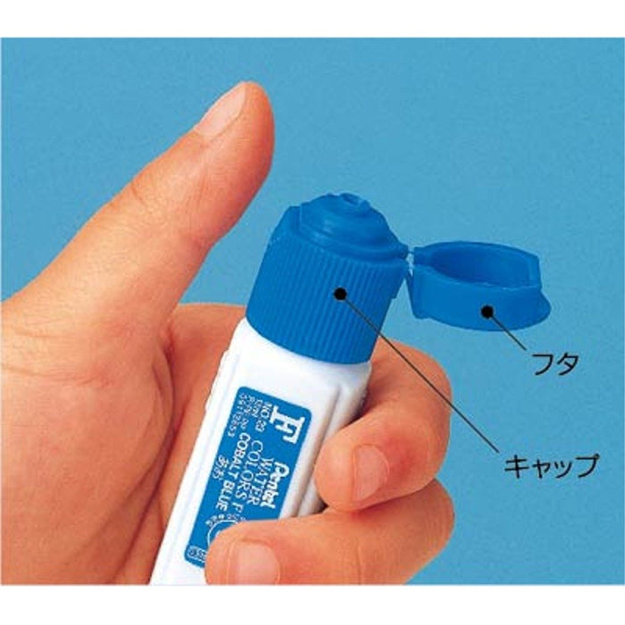 Pentel Pale Orange Watercolor Paint F Set - 5pcs WFCT04-Kiichin - The #1 Place for Japanese Goods in Your Hand!