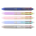 Pilot Slim Frixion 4-Color Ballpoint Pen 0.38mm Gradient Pink - LKFB-80UF-Kiichin - The #1 Place for Japanese Goods in Your Hand!
