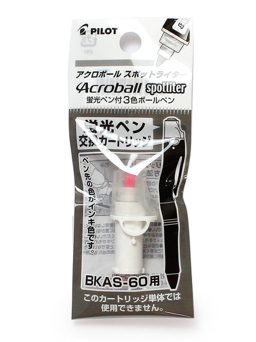 Pilot Acros Fluorescent Pink Spotlighter Cartridge for Pens-Kiichin - The #1 Place for Japanese Goods in Your Hand!
