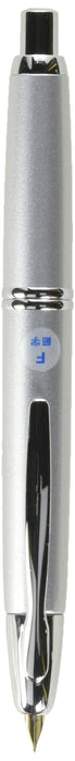 Pilot Capless Silver Fountain Pen FCN1MRSF Model by Pilot-Kiichin - The #1 Place for Japanese Goods in Your Hand!