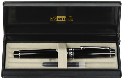Pilot Custom Heritage 912 Bold Black Fountain Pen Fkvh-2Mr-Bb-Kiichin - The #1 Place for Japanese Goods in Your Hand!