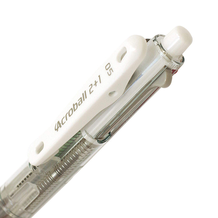 Pilot Acroball 2+1 Multifunctional Pen 0.5mm Non-Color BKhab40Efnc-Kiichin - The #1 Place for Japanese Goods in Your Hand!