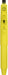 Pilot Downforce 0.7mm Yellow Ballpoint Pen Oil-Based Ink - BDW-40F-Y-Kiichin - The #1 Place for Japanese Goods in Your Hand!
