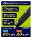 Pilot Super Grip G Extra Fine 0.5mm Red Core Oil-Based Ballpoint Pen Set 10 Pcs-Kiichin - The #1 Place for Japanese Goods in Your Hand!