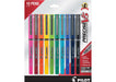 Pilot Precise V5 Extra Fine 0.5mm Liquid Ink Rolling Ball Pen Assorted Colors 10 Pack-Kiichin - The #1 Place for Japanese Goods in Your Hand!