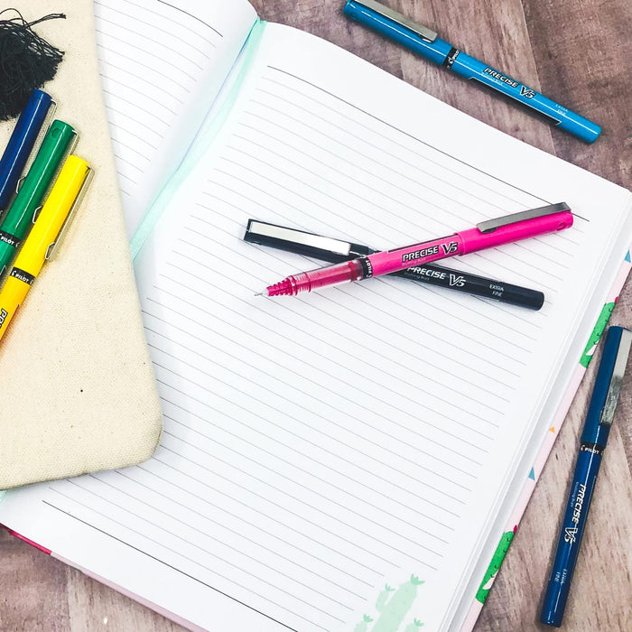 Pilot Precise V5 Extra Fine 0.5mm Liquid Ink Rolling Ball Pen Assorted Colors 10 Pack-Kiichin - The #1 Place for Japanese Goods in Your Hand!