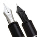 Platinum Pen #3776 Century Extra Fine Black Diamond with Kanji Love Sticker-Kiichin - The #1 Place for Japanese Goods in Your Hand!