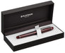 Platinum Pen #3776 Century Medium Point Burgundy Fountain Pen with Kanji Love Sticker-Kiichin - The #1 Place for Japanese Goods in Your Hand!